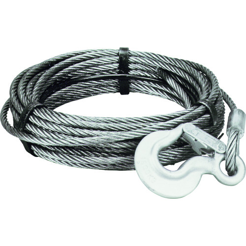 【TRUSCO】チル　チルホール専用ワイヤーロープ　ＴＵ－１６用２０ｍ